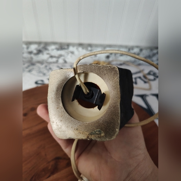 Vintage Plastic Lighted Clown Head Bust Night Light Tested Works - Picture 5 of 8